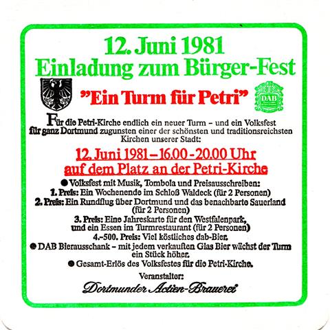 dortmund do-nw actien veranst 1b (quad235-ein turm fr petri)
